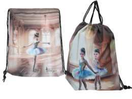 Back bag - Little ballerinas (CARMANI)