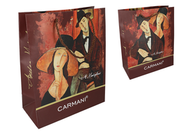 Gift bag - A. Modigliani, medium (CARMANI)