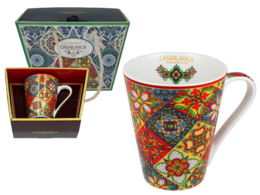 Mug - Moroccan pattern, Casablanca (CARMANI)