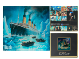 Podkładka szklana - Titanic (CARMANI)