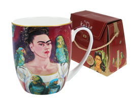 Camio mug - F. Kahlo, self -portrait (Carmani)