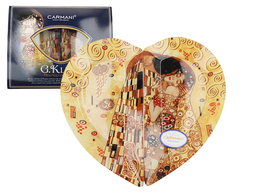 Decorative plate - G. Klimt, The Kiss (CARMANI)