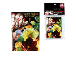 Magnet - Baroque flowers, tulips (CARMANI)