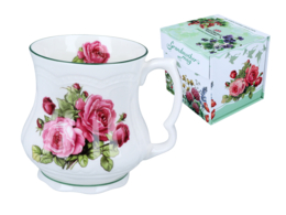 Grandma's Mug - Roses (CARMANI)