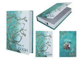 Jewelry box - V. van Gogh, Blossoming Almond Tree (CARMANI)