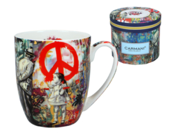 Camio mug - Graffiti (CARMANI)