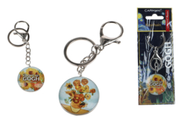 Keybag/key ring - V. Van Gogh, sunflowers (Carmani)