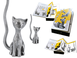 Cat figurine - jewelry stand (CARMANI)