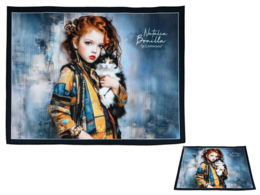 Table mat - N. Bonilla, Mia's Cat Tales (CARMANI)