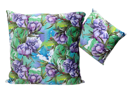 Pillow with filling/zip - Flowers (CARMANI)