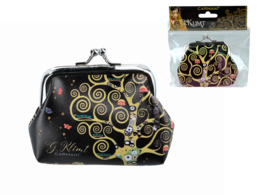 Small wallet - G. Klimt, Tree of Life (CARMANI)