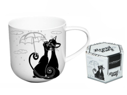 Mug - Cats under an umbrella, Cat world (CARMANI)