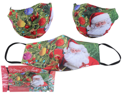 Protective mask - Christmas, Santa Claus (CARMANI)