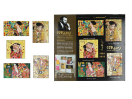 Set of 5 magnets - G. Klimt (CARMANI)