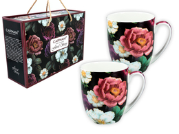 Set 2 mugs - Floral Story (Carmani)