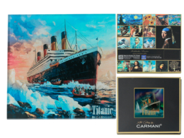 Podkładka szklana - Titanic (CARMANI)