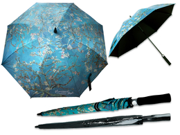 Automatic umbrella - V. Van Gogh, Blooming almond (Carmani)