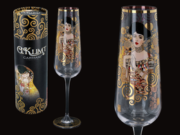 Champagne glass - G.Klimt, Adela (CARMANI)