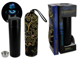 Thermos with case - G.  Klimt, The Tree of Life (CARMANI)