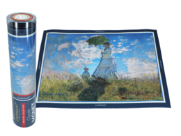 Table mat - C. Monet, Woman with an Umbrella (CARMANI)