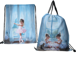 Back bag - Little ballerinas (CARMANI)