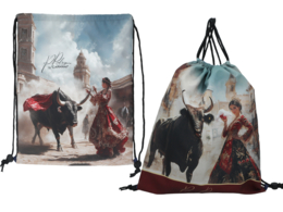 Back bag - P. Rodriguez, Corrida (CARMANI)