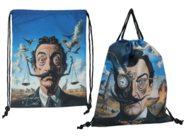 Back bag - inspired by the painting of S. Dali (CARMANI)