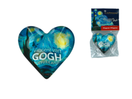 Magnet Heart - V. Van Gogh, Starrhaty Night (Carmani)