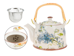 Ceramic kettle with infuser - Without (CARMANI)