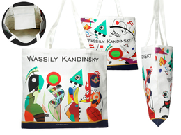 Canvas bag - W. Kandinsky (CARMANI)