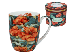 Camio mug - Flowers 1 (CARMANI)