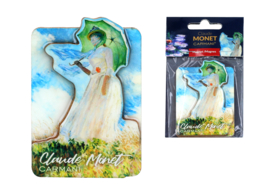 Magnet - C. Monet, Woman with an Umbrella (CARMANI)