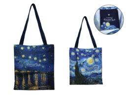 Shoulder bag - V. van Gogh, Night (CARMANI)