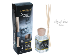 Diffuser L. Da Vinci - Joy of Love. Cotton 100ml (CARMANI)