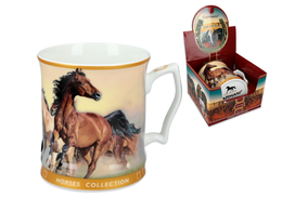 Mug - Horses (CARMANI)