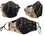 Maseczka ochronna z filtrem - G. Klimt, Pocałunek (CARMANI)
