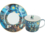 Cup and saucer - Inspired by the painting of V. van Gogh (CARMANI)
