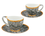 Tasse à expresso Vanessa - V. van Gogh, Fleur d'amandier, argent (CARMANI)