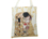 Shoulder bag - G. Klimt, Kiss + Tree, light background (CARMANI)