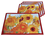 Set di 4 tovagliette - V. van Gogh, Sunflowers (Carmani)