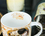 Mug dans une boîte métallique - G. Klimt, Le Baiser, fond crème (CARMANI)