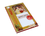 Magnetic notepad, large - A. Mucha, Autumn (CARMANI)