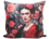 Poduszka z wypełnieniem/suwak - inspirowane malarstwem F. Kahlo (CARMANI)