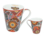 Mug - Moroccan pattern, Casablanca (CARMANI)