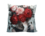 Pillow with filling/zipper - L. Lozano, Lady`s Floral Symphony (Carmani)