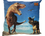 Pillow with filling/zip - Prehistoric world of dinosaurs (CARMANI)
