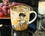 Mug en boîte métallique - G. Klimt, Adela, fond crème (CARMANI)