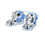 Silver boys' shoes - Products with Carmani Crystals