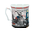 Mug in tin - Motorbike, Harley Davidson (CARMANI)