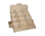 Set of 60 glass coasters in a display - G. Klimt (CARMANI)